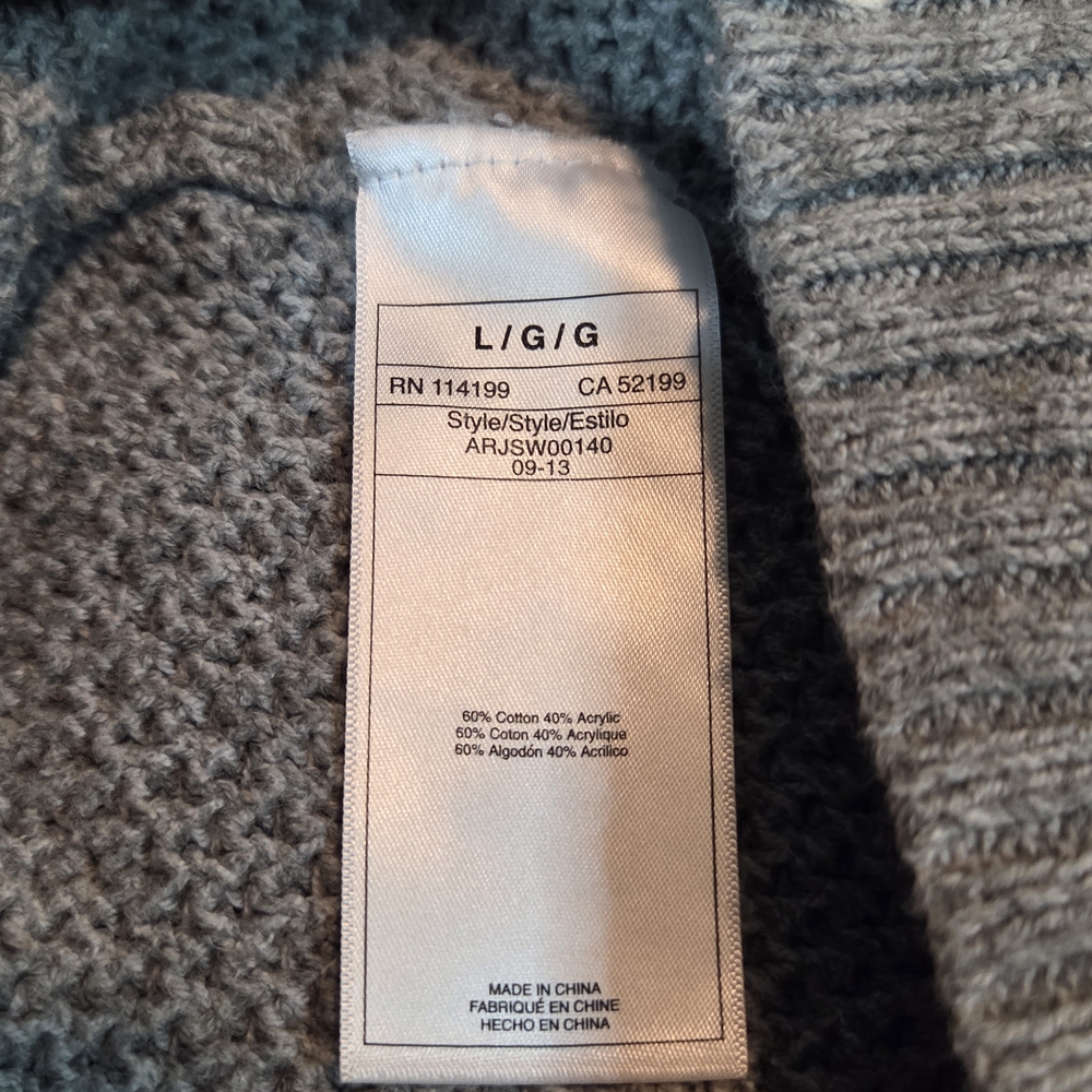 Roxy Heather Gray Knit Mini Dress W/tie waist - Picture 12 of 14